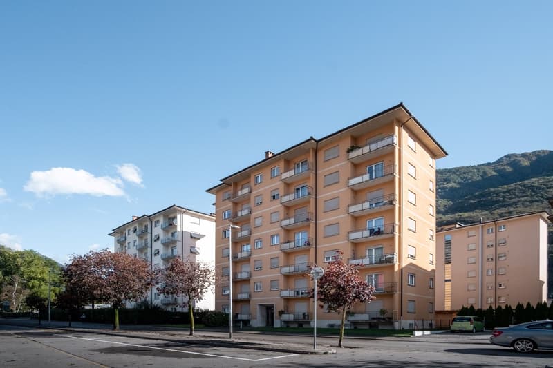 Piacevole 3.5 locali, zona ben servita (1)