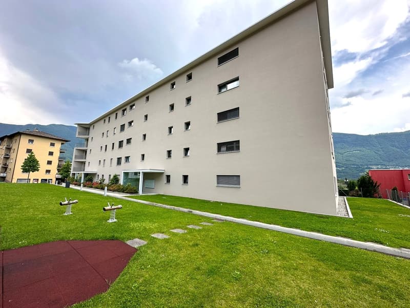 Spazioso 3.5 locali, zona residenziale ben servita! (3)