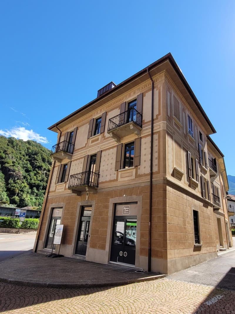 Appartamento di 2.5 locali in affitto a Bellinzona – Piazza Indipendenza (1)