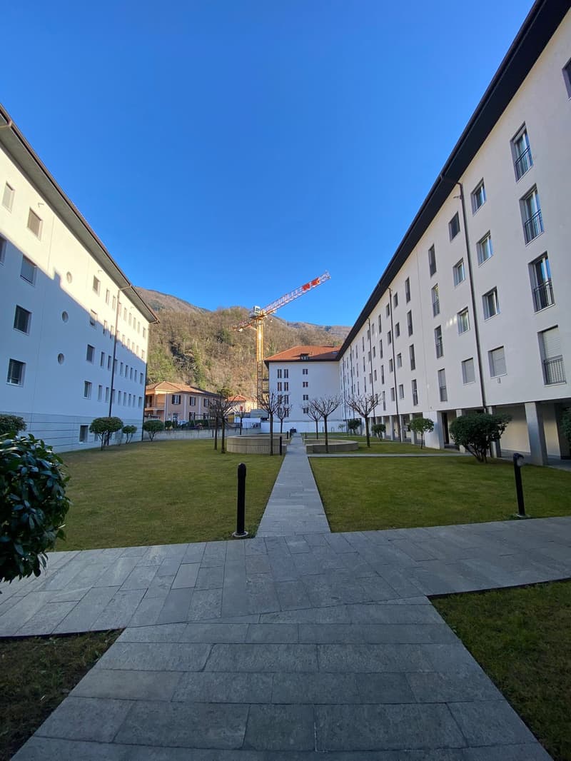 Piacevole 3.5 locali, centralissimo (2)
