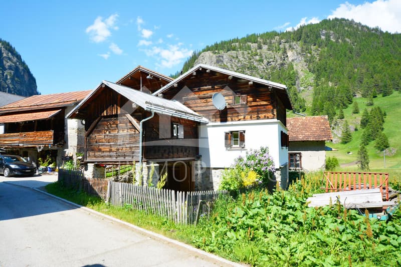 Bezauberndes Ferienhaus in Mulegns (Val Surses) (2)