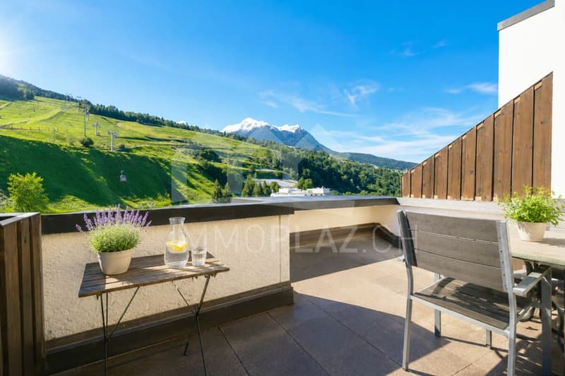 Sonnenverwöhnte Ferienwohnung mit Terrasse (1)