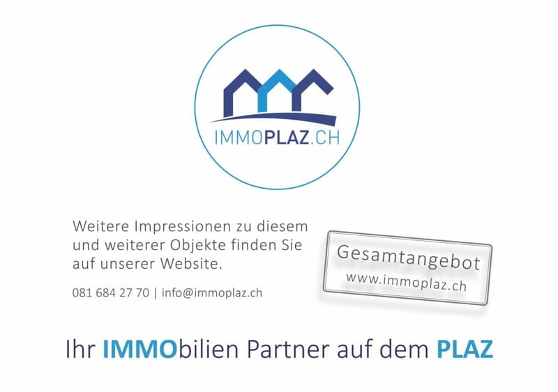 Heimeliges Ferienhaus an ruhiger Südhanglage in Savognin (7)