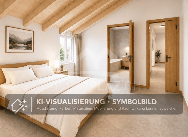Exklusive Dachwohnung mit besonderem Raumgefühl (3)