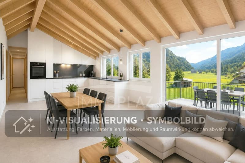 Exklusive Dachwohnung mit besonderem Raumgefühl (1)
