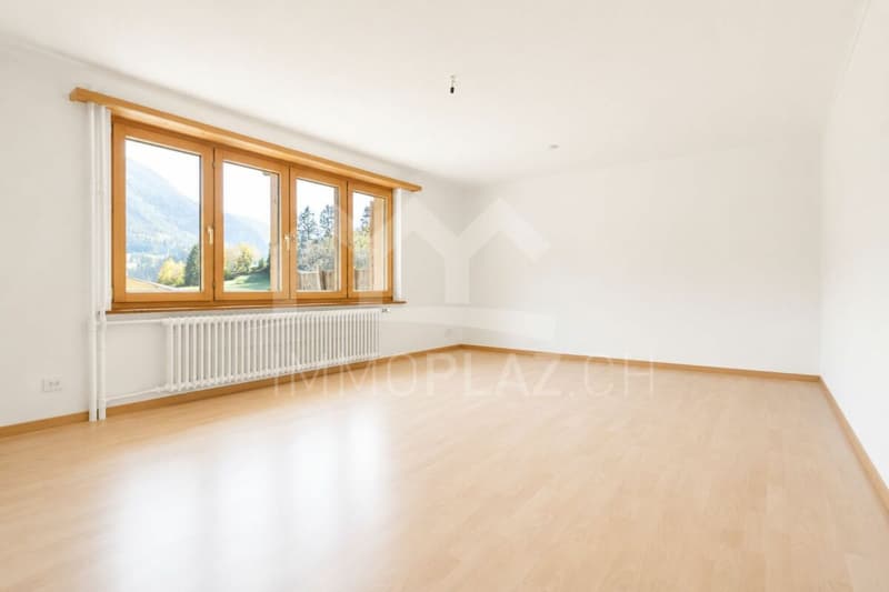 4½ Zi.-Reihenhaus mit grossem Garten und schöner Tal- und Bergsicht (3)