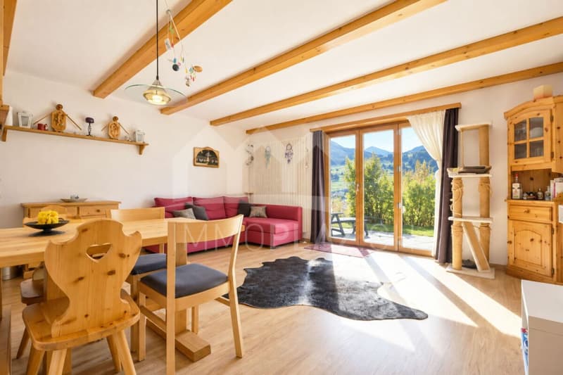 Geräumige 1½ Zi.-Ferienwohnung an sonniger Südhanglage (2)