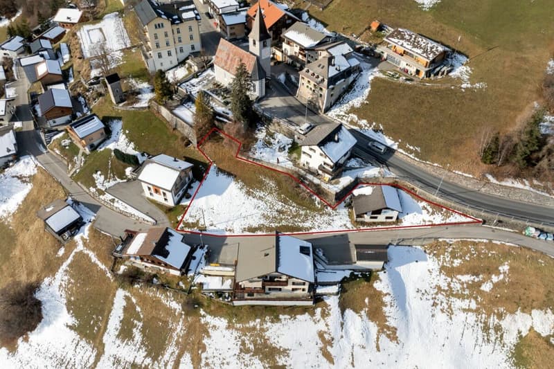 Bauland für Erstwohnungen mit Stallgebäude (6)