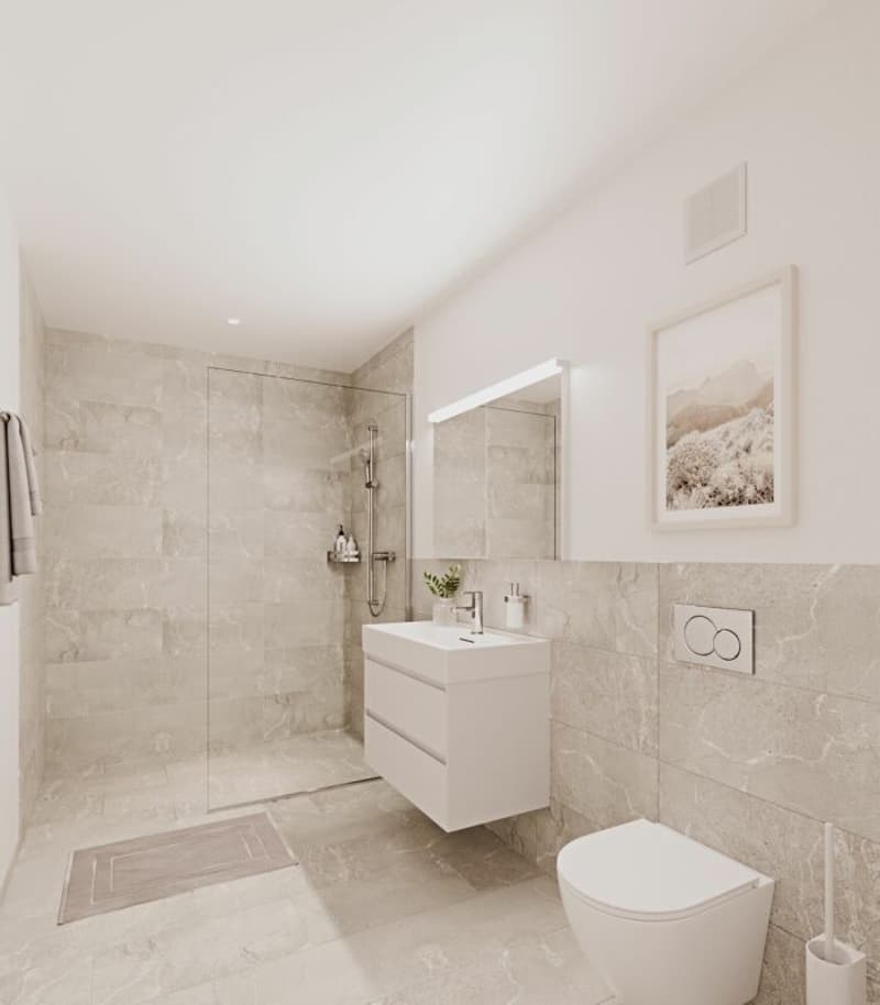 ZWEITWOHNUNG - 3.5-Zimmer-Wohnung Nr. 24 - Residence Promenade 136 (9)