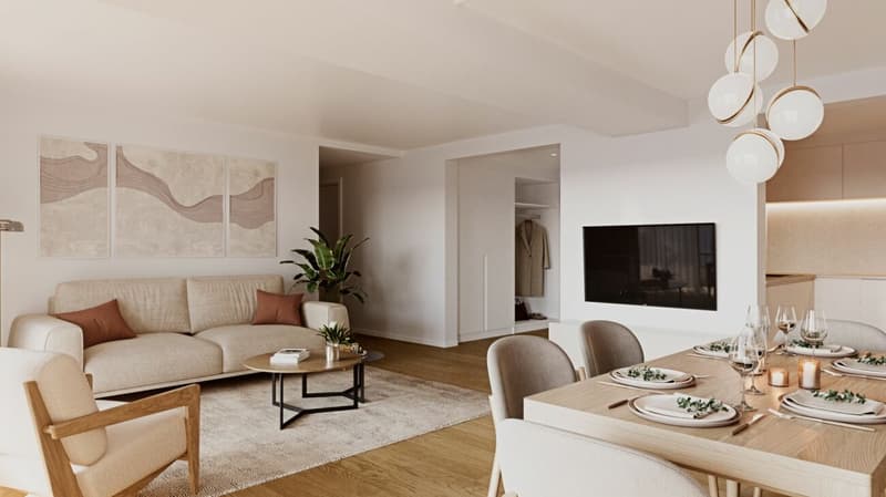 ZWEITWOHNUNG - 2.5-Zimmer-Wohnung Nr. 25 - Residence Promenade 136 (5)