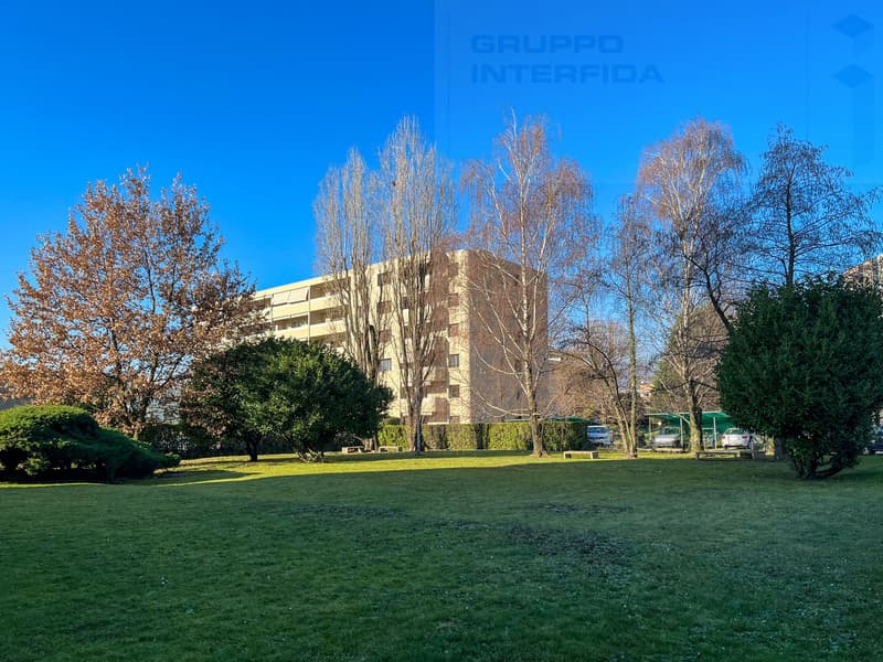 giardino condominiale
