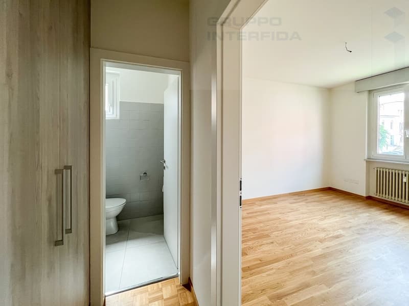 APPARTAMENTO 3.5 LOCALI PARZIALMENTE RISTRUTTURATO (9)