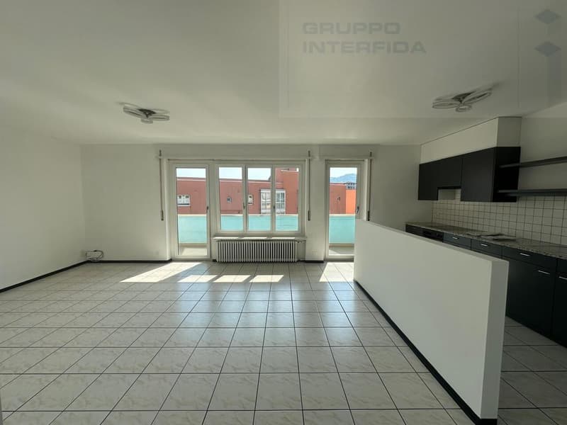 BALERNA - SPAZIOSO APPARTAMENTO 3 LOCALI (2)