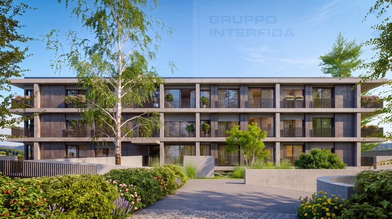 NUOVI APPARTAMENTI 2.5 LOCALI CON GIARDINO (1)