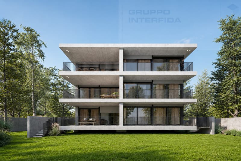 NUOVO APPARTAMENTO 4.5 LOCALI CON TERRAZZO (2)