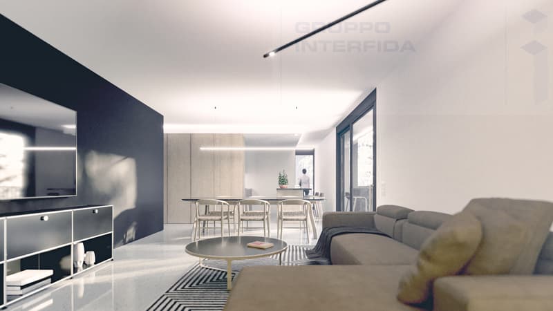 NUOVO APPARTAMENTO 4.5 LOCALI CON TERRAZZO (4)