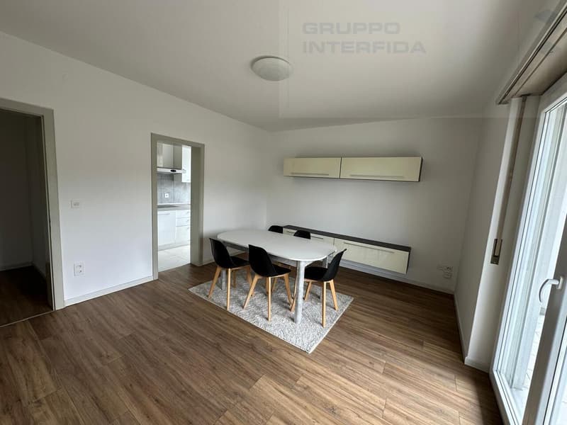 AMPIO 3.5 LOCALI CON BALCONE E POSTO AUTO (3)