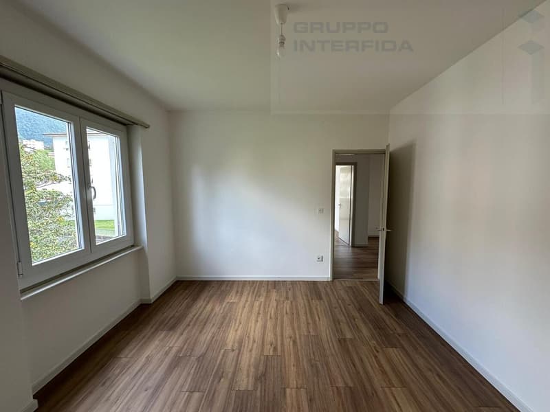 AMPIO 3.5 LOCALI CON BALCONE E POSTO AUTO (8)