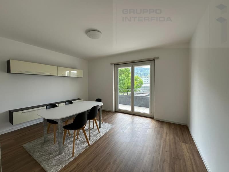 AMPIO 3.5 LOCALI CON BALCONE E POSTO AUTO (5)