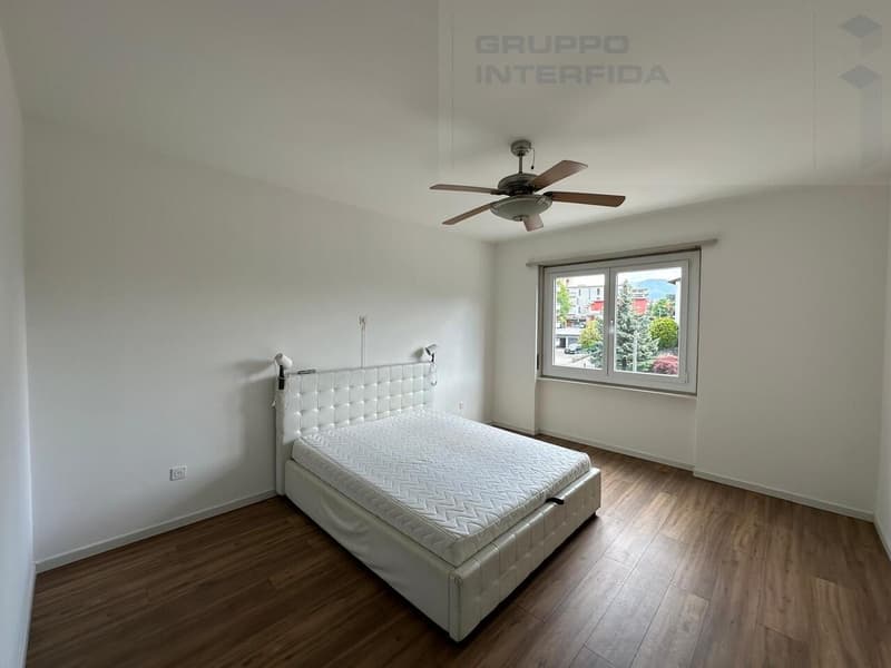 AMPIO 3.5 LOCALI CON BALCONE E POSTO AUTO (7)