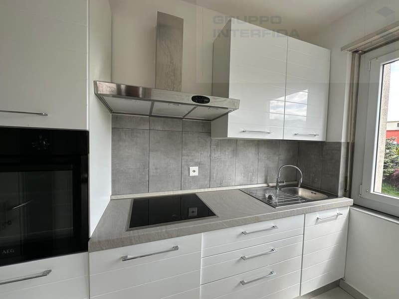 AMPIO 3.5 LOCALI CON BALCONE E POSTO AUTO (2)