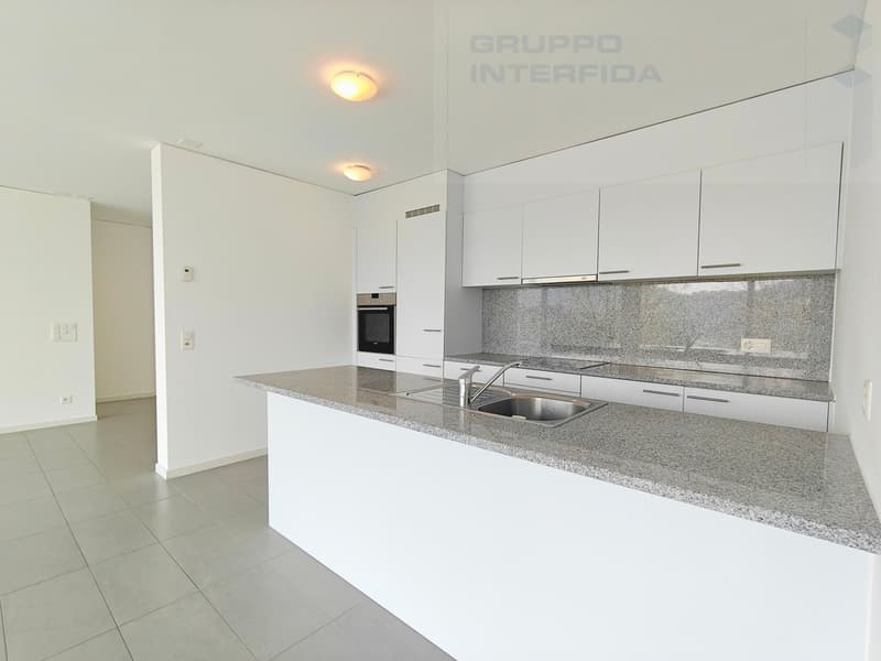 MODERNO APPARTAMENTO 3.5 LOCALI CON TERRAZZA (5)