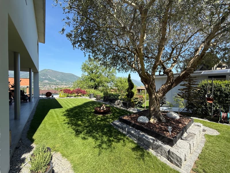 AFFASCINANTE CASA CON GIARDINO IN ZONA PANORAMICA (3)