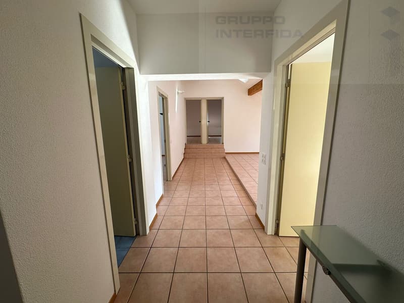 APPARTAMENTO IN CENTRO CON POSTO AUTO (2)
