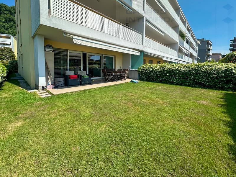 SPAZIOSO APPARTAMENTO CON GIARDINO IN CONDOMINIO SIGNORILE (6)