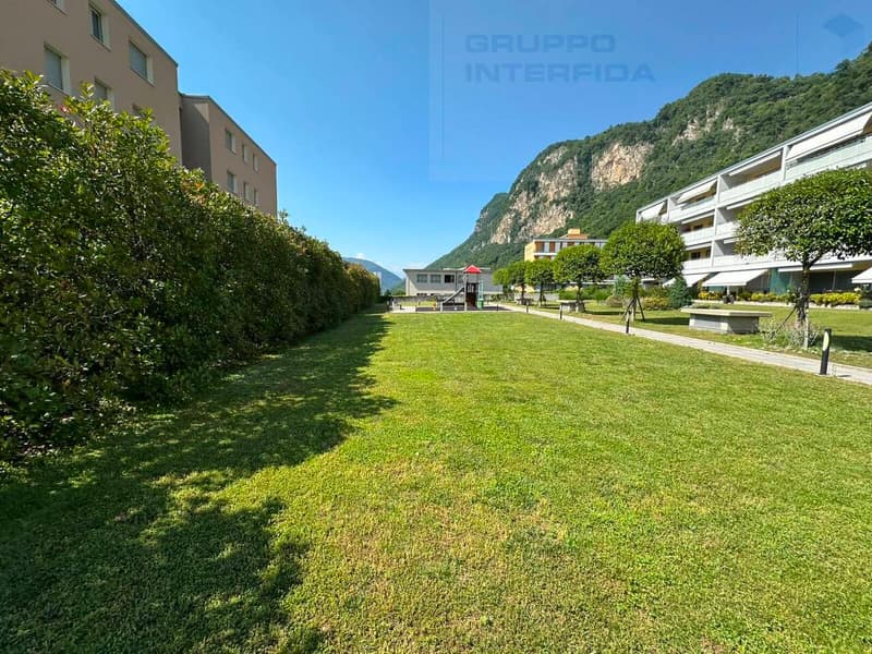 SPAZIOSO APPARTAMENTO CON GIARDINO IN CONDOMINIO SIGNORILE (13)