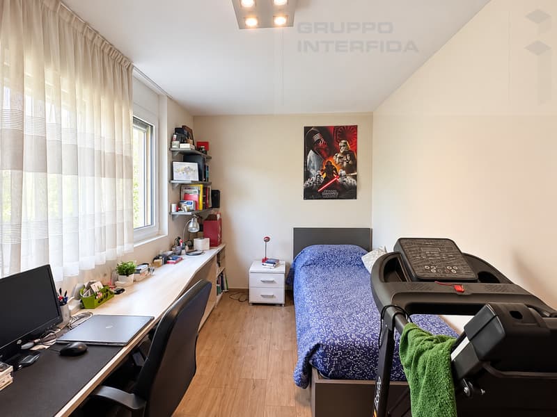 SPAZIOSO APPARTAMENTO CON GIARDINO IN CONDOMINIO SIGNORILE (8)