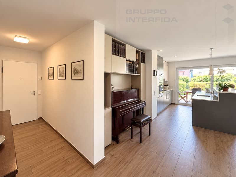 SPAZIOSO APPARTAMENTO CON GIARDINO IN CONDOMINIO SIGNORILE (5)