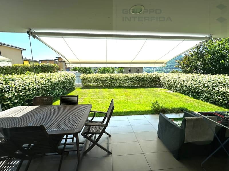 SPAZIOSO APPARTAMENTO CON GIARDINO IN CONDOMINIO SIGNORILE (5)