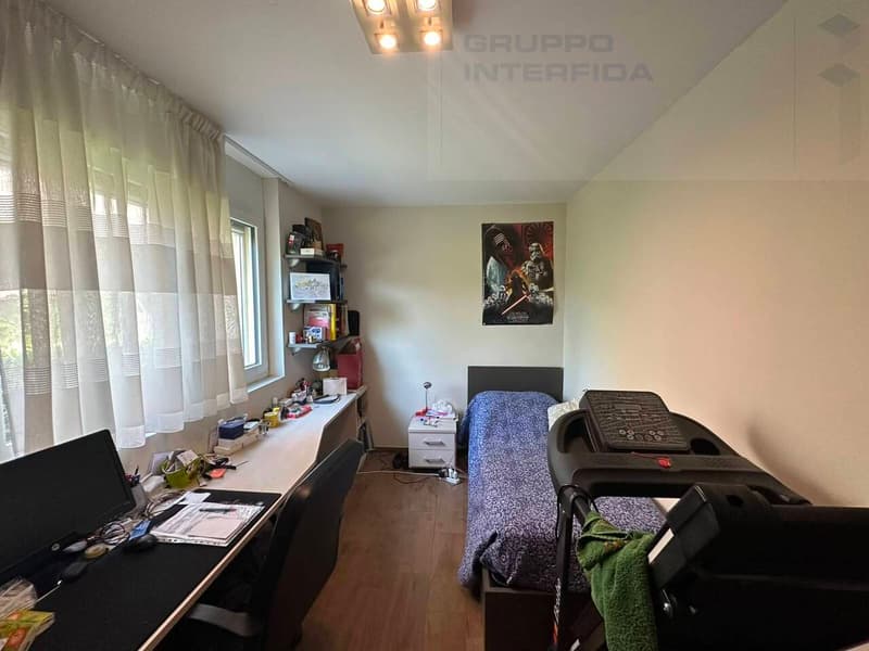 SPAZIOSO APPARTAMENTO CON GIARDINO IN CONDOMINIO SIGNORILE (8)