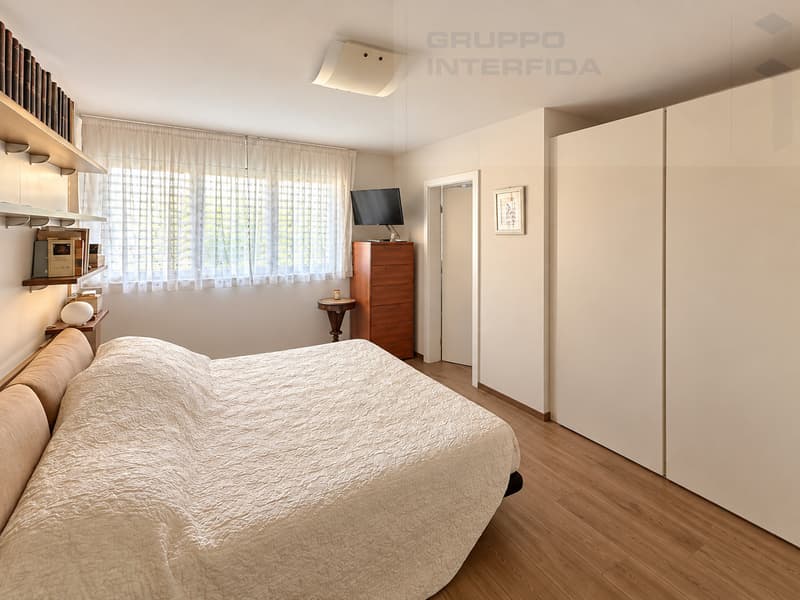 SPAZIOSO APPARTAMENTO CON GIARDINO IN CONDOMINIO SIGNORILE (7)