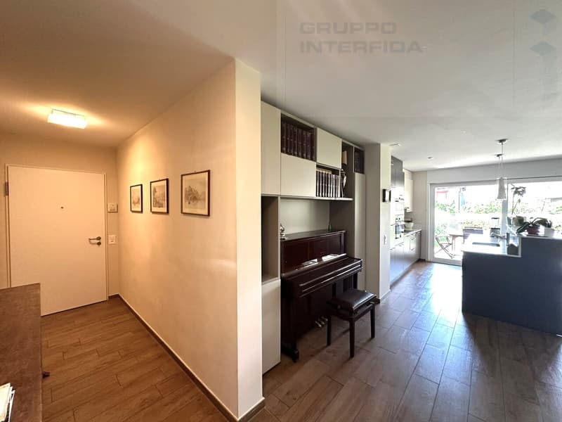 SPAZIOSO APPARTAMENTO CON GIARDINO IN CONDOMINIO SIGNORILE (3)