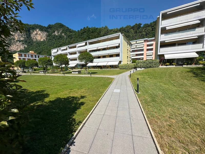 SPAZIOSO APPARTAMENTO CON GIARDINO IN CONDOMINIO SIGNORILE (13)