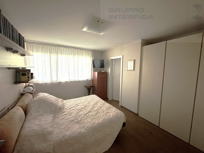 SPAZIOSO APPARTAMENTO CON GIARDINO IN CONDOMINIO SIGNORILE (7)
