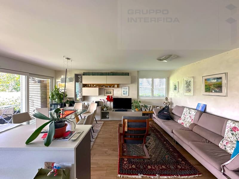 SPAZIOSO APPARTAMENTO CON GIARDINO IN CONDOMINIO SIGNORILE (4)