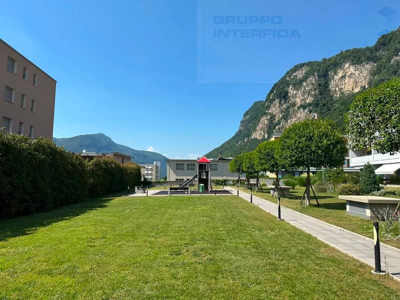 SPAZIOSO APPARTAMENTO CON GIARDINO IN CONDOMINIO SIGNORILE (2)