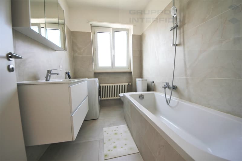 CHIASSO - APPARTAMENTO 4.5 LOCALI RISTRUTTURATO (9)