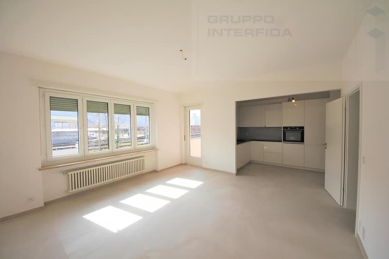 CHIASSO - APPARTAMENTO 4.5 LOCALI RISTRUTTURATO (1)