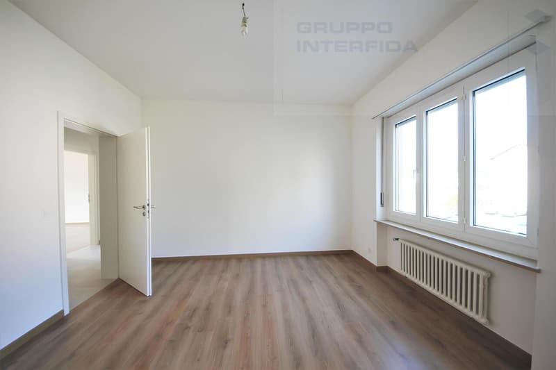 CHIASSO - APPARTAMENTO 4.5 LOCALI RISTRUTTURATO (5)