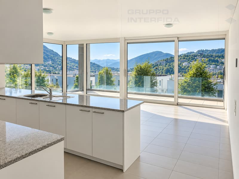 MODERNO APPARTAMENTO 3.5 LOCALI CON TERRAZZA (1)