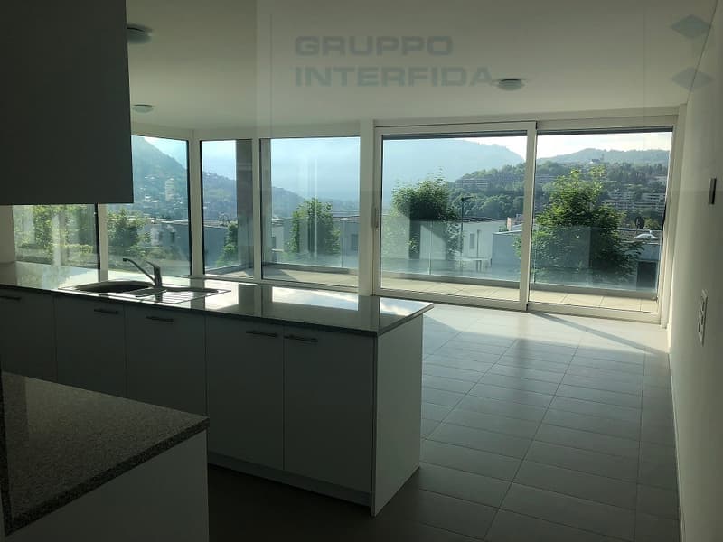 MODERNO APPARTAMENTO 3.5 LOCALI CON TERRAZZA (4)