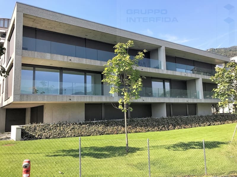 MODERNO APPARTAMENTO 3.5 LOCALI CON TERRAZZA (2)