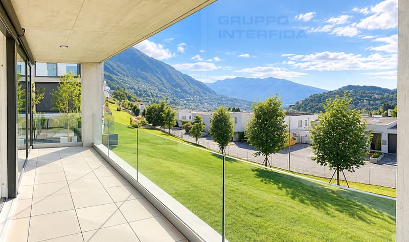 MODERNO APPARTAMENTO 3.5 LOCALI CON TERRAZZA (3)