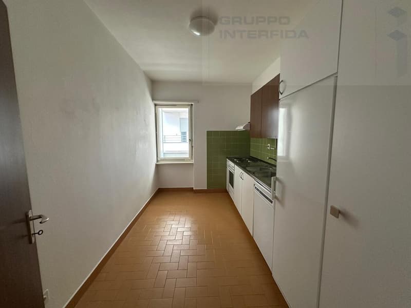 APPARTAMENTO 3.5 LOCALI IN CENTRO CON BALCONI (2)