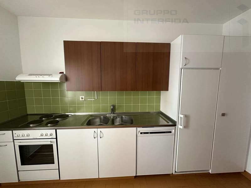 APPARTAMENTO 3.5 LOCALI IN CENTRO CON BALCONI (3)
