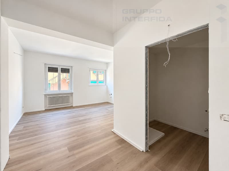 APPARTAMENTI 1.5 LOCALI RISTRUTTURATI IN CENTRO (2)